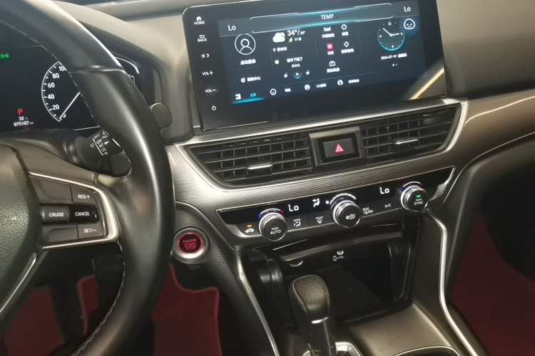 Used Honda Accord 2022 260TURBO Luxury Edition Audio And AC Panel