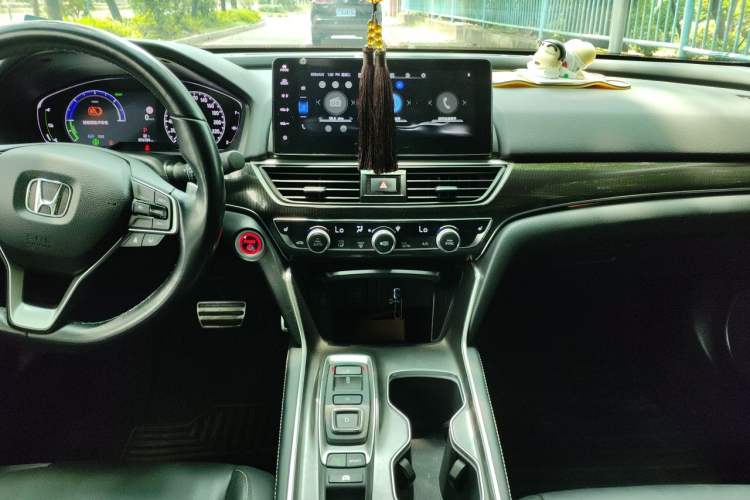 Used Honda Accord 2022 Xing·Hybrid 2.0L Phantom Night·Sharp Intelligence Edition Audio And AC Panel
