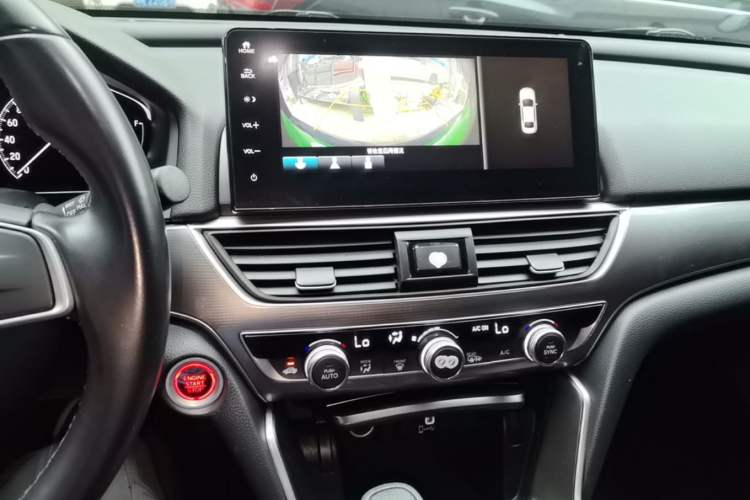 Used Honda Accord 2022 260TURBO Luxury Edition Audio And AC Panel