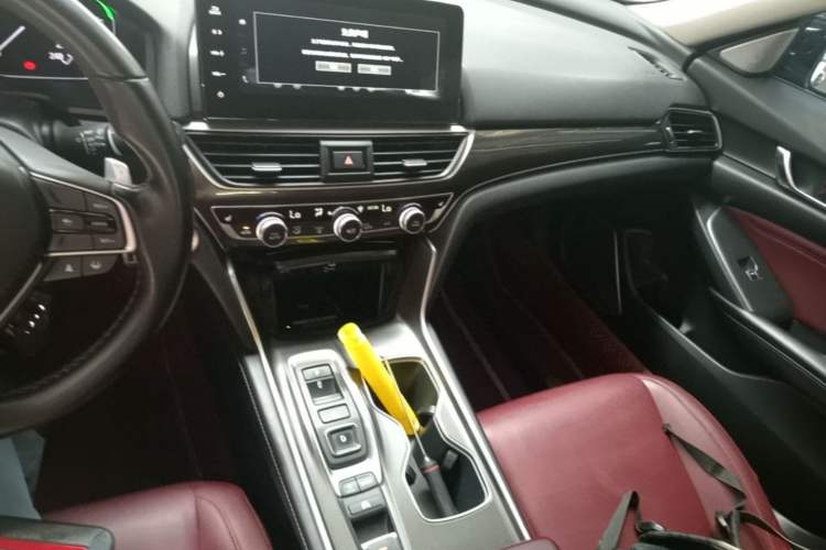 Used Honda Accord 2022 Xing·Hybrid 2.0L Phantom Night·Sharp Intelligence Edition Audio And AC Panel