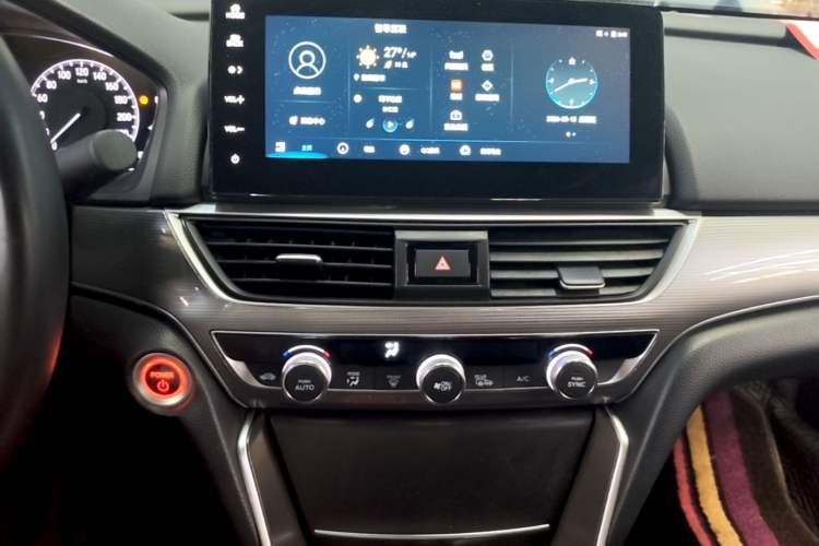 Used Honda Accord 2022 Xing·Hybrid 2.0L Xingling Version Audio And AC Panel