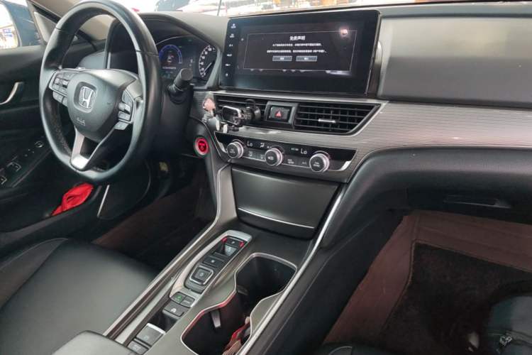 Used Honda Accord 2022 Xing·Hybrid 2.0L Xingling Version Audio And AC Panel