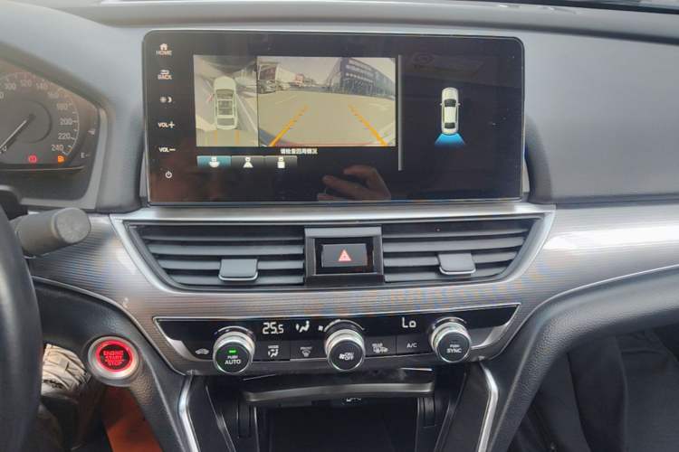 Used Honda Accord 2022 260TURBO Luxury Edition Audio And AC Panel