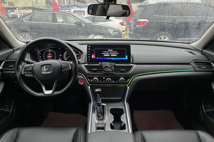 Used Honda Accord 2022 260TURBO Luxury Edition Audio And AC Panel