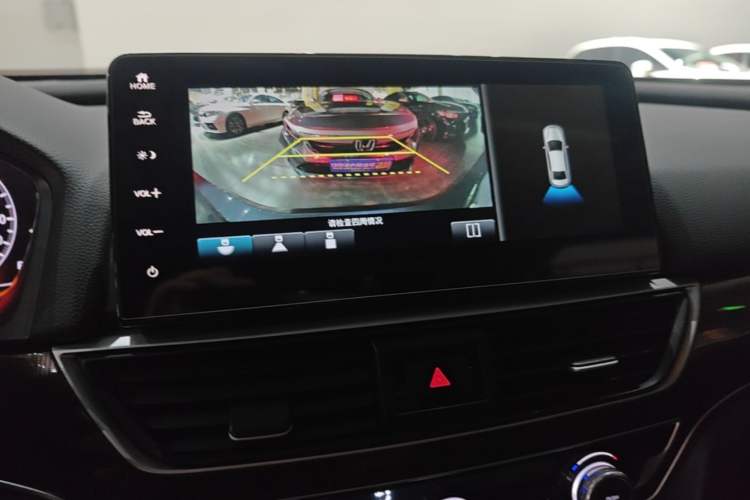 Used Honda Accord 2022 260TURBO Phantom Night · Prestige Edition Audio And AC Panel