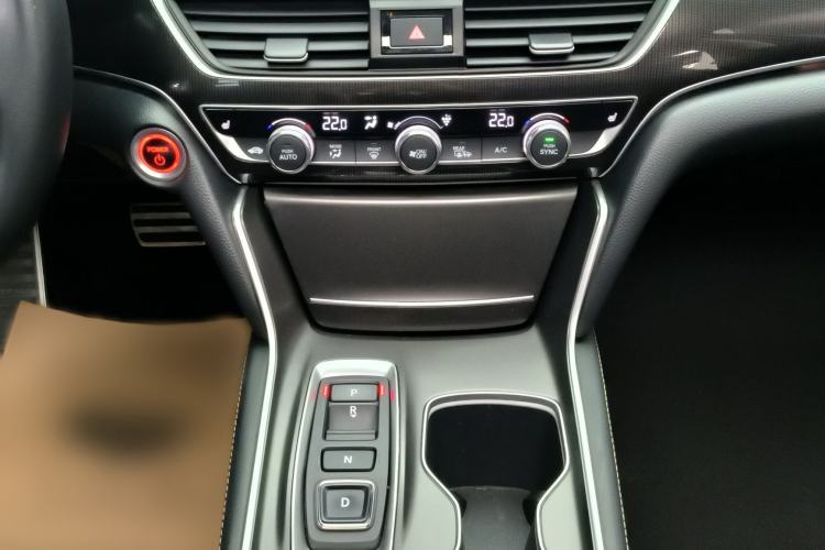 Used Honda Accord 2022 Xing·Hybrid 2.0L Phantom Night·Sharp Intelligence Edition Audio And AC Panel