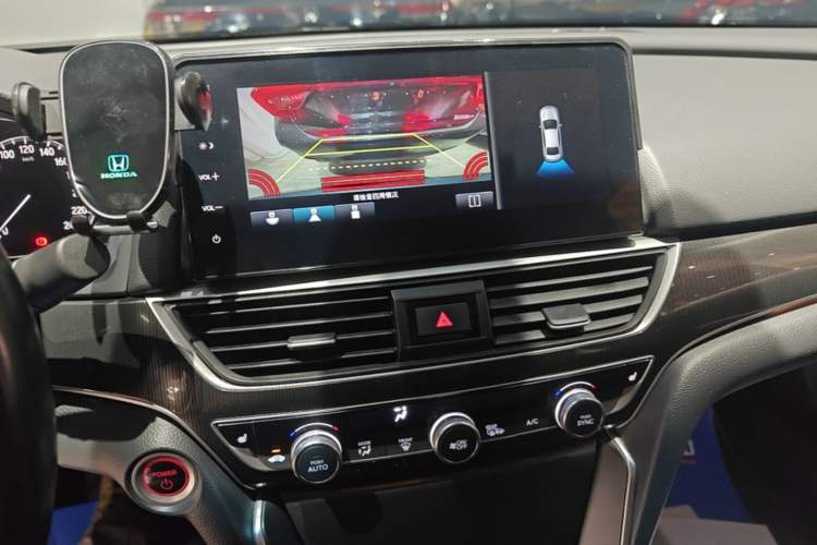 Used Honda Accord 2022 Xing·Hybrid 2.0L Phantom Night·Sharp Intelligence Edition Audio And AC Panel