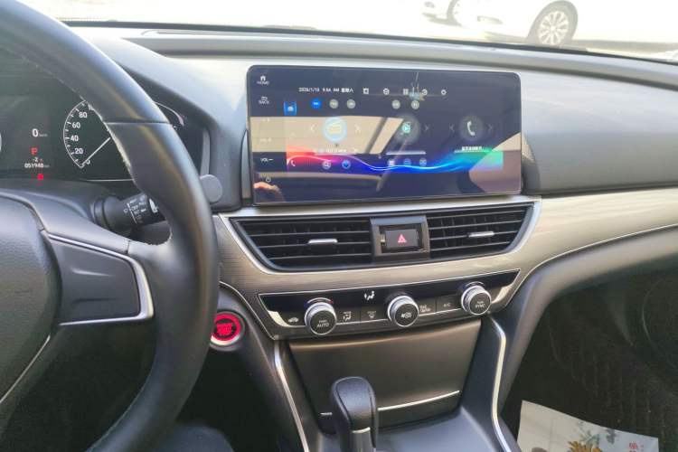 Used Honda Accord 2022 260TURBO Luxury Edition Audio And AC Panel