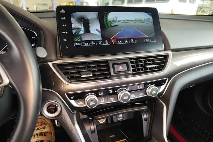 Used Honda Accord 2022 Xing·Hybrid 2.0L Phantom Night·Sharp Intelligence Edition Audio And AC Panel
