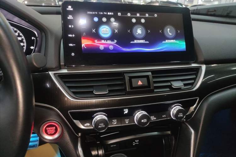 Used Honda Accord 2022 260TURBO Phantom Night · Prestige Edition Audio And AC Panel