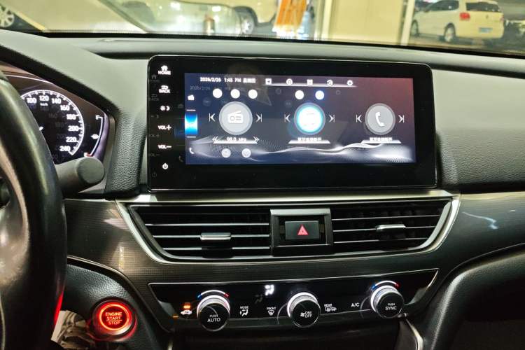 Used Honda Accord 2022 260TURBO Luxury Edition Audio And AC Panel