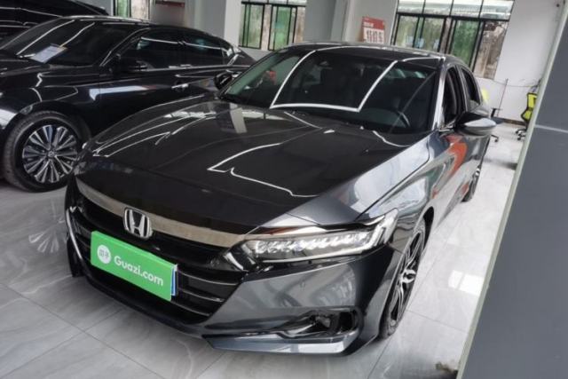 Used Honda Accord 2022 260TURBO Phantom Night · Prestige Edition