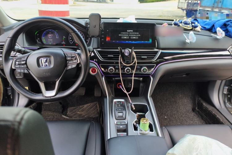 Used Honda Accord 2022 Xing·Hybrid 2.0L Xingling Version Center Console
