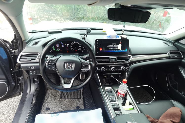 Used Honda Accord 2022 Xing·Hybrid 2.0L Phantom Night·Sharp Intelligence Edition Center Console