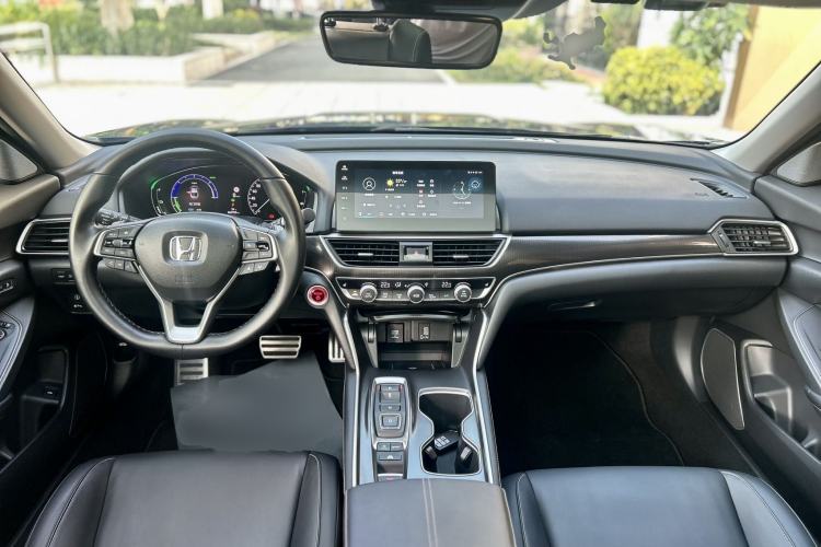 Used Honda Accord 2022 Xing·Hybrid 2.0L Phantom Night·Sharp Intelligence Edition Center Console