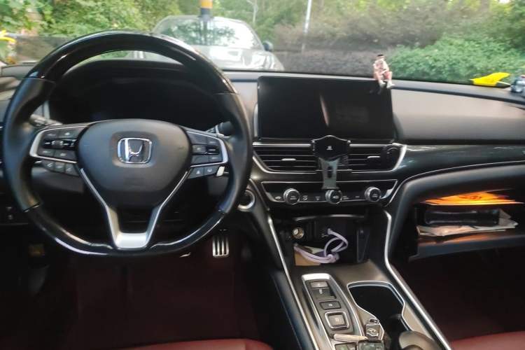 Used Honda Accord 2022 Xing·Hybrid 2.0L Phantom Night·Sharp Intelligence Edition Center Console