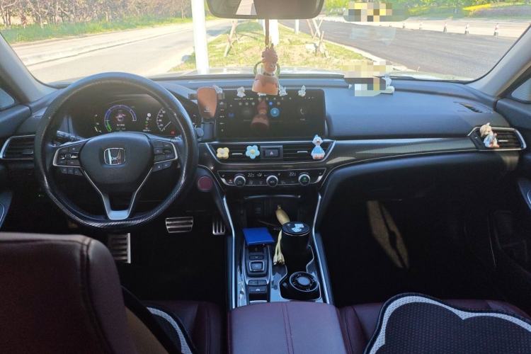 Used Honda Accord 2022 Xing·Hybrid 2.0L Phantom Night·Sharp Intelligence Edition Center Console