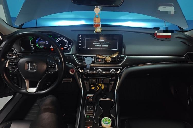 Used Honda Accord 2022 Xing·Hybrid 2.0L Phantom Night·Sharp Intelligence Edition Center Console