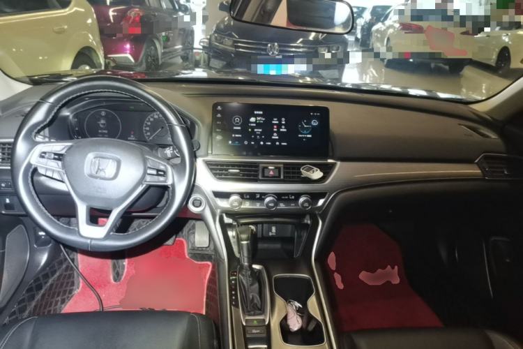 Used Honda Accord 2022 260TURBO Luxury Edition Center Console