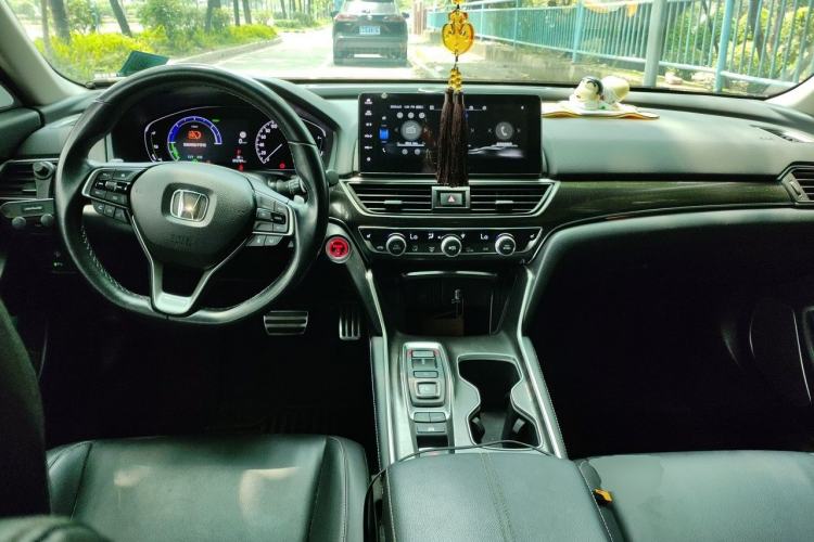 Used Honda Accord 2022 Xing·Hybrid 2.0L Phantom Night·Sharp Intelligence Edition Center Console