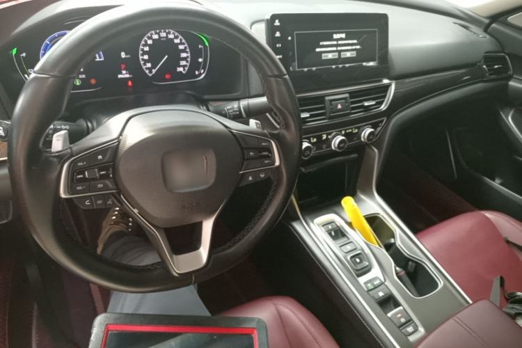 Used Honda Accord 2022 Xing·Hybrid 2.0L Phantom Night·Sharp Intelligence Edition Center Console