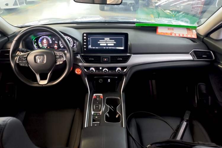 Used Honda Accord 2022 Xing·Hybrid 2.0L Xingling Version Center Console