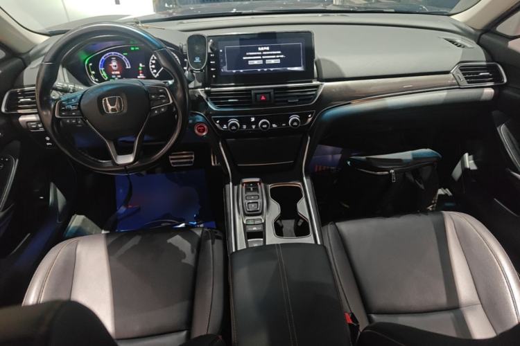 Used Honda Accord 2022 Xing·Hybrid 2.0L Phantom Night·Sharp Intelligence Edition Center Console