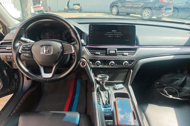 Used Honda Accord 2022 260TURBO Luxury Edition Center Console