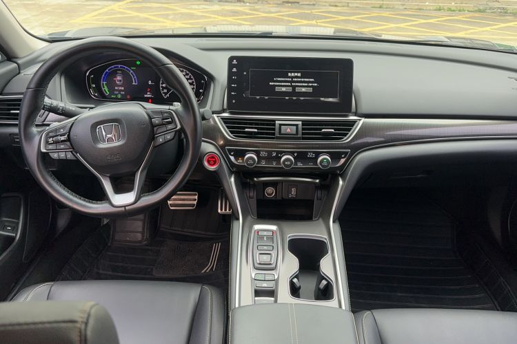 Used Honda Accord 2022 Xing·Hybrid 2.0L Phantom Night·Sharp Intelligence Edition Center Console