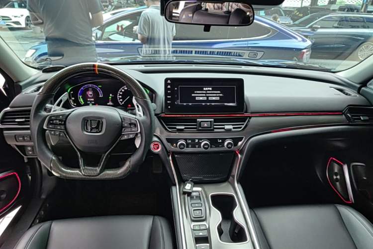 Used Honda Accord 2022 Xing·Hybrid 2.0L Xingling Version Center Console