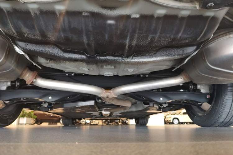 Used Honda Accord 2022 260TURBO Luxury Edition Chassis Rear