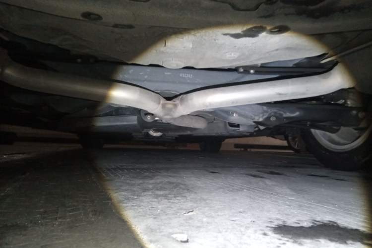 Used Honda Accord 2022 260TURBO Luxury Edition Chassis Rear