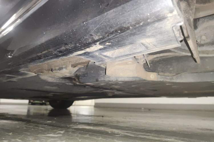 Used Honda Accord 2022 260TURBO Phantom Night · Prestige Edition Chassis Rear Left