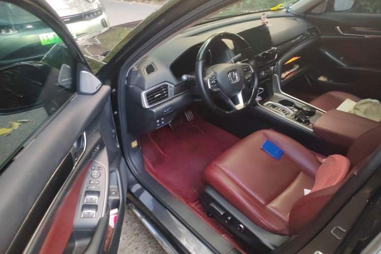 Used Honda Accord 2022 Xing·Hybrid 2.0L Phantom Night·Sharp Intelligence Edition Driver Seat