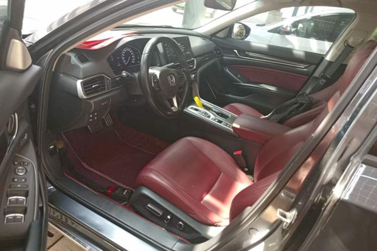 Used Honda Accord 2022 Xing·Hybrid 2.0L Phantom Night·Sharp Intelligence Edition Driver Seat