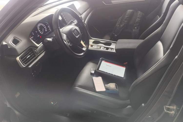 Used Honda Accord 2022 Xing·Hybrid 2.0L Xingling Version Driver Seat