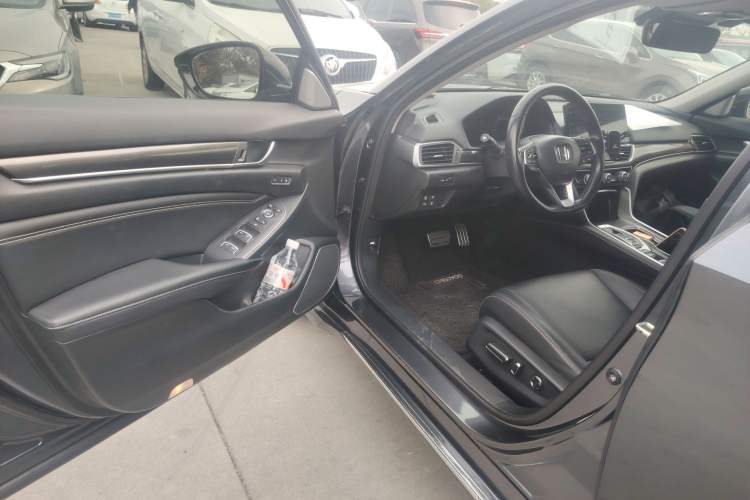 Used Honda Accord 2022 Xing·Hybrid 2.0L Phantom Night·Sharp Intelligence Edition Driver Seat