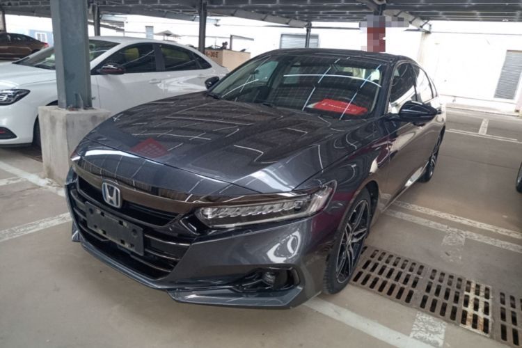 Used Honda Accord 2022 Xing·Hybrid 2.0L Phantom Night·Sharp Intelligence Edition Guazi used car, China used car export, Used car for sale, Used  cars, Cheapest cars for sale