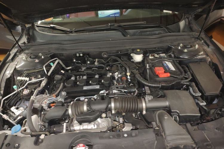 Used Honda Accord 2022 260TURBO Phantom Night · Prestige Edition Engine Bay