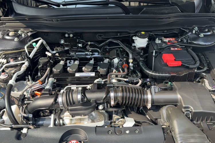 Used Honda Accord 2022 260TURBO Phantom Night · Prestige Edition Engine Bay