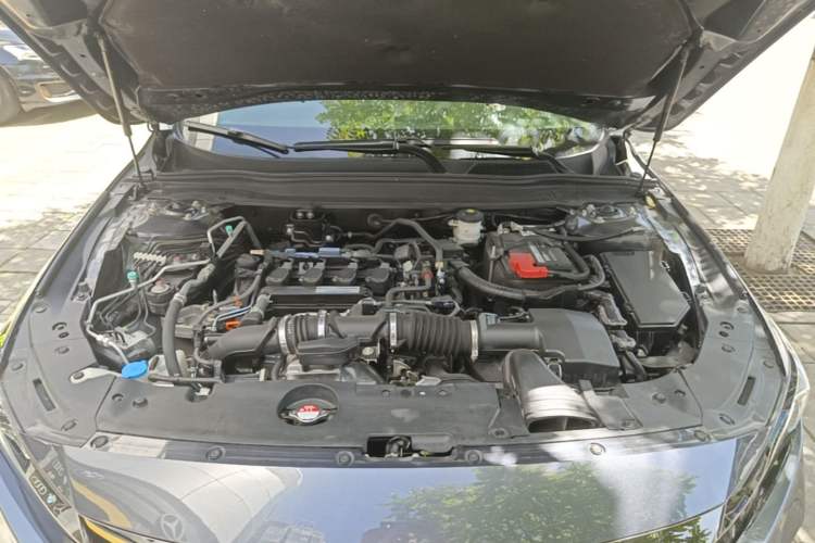 Used Honda Accord 2022 260TURBO Phantom Night · Prestige Edition Engine Bay