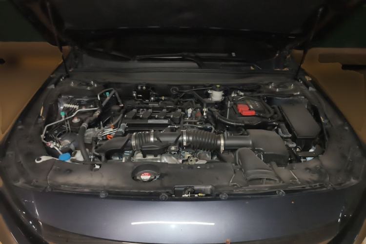 Used Honda Accord 2022 260TURBO Phantom Night · Prestige Edition Engine Bay