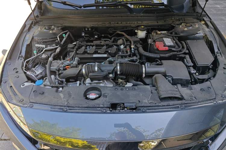 Used Honda Accord 2022 260TURBO Phantom Night · Prestige Edition Engine Bay