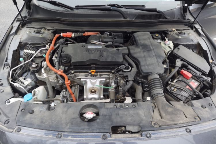 Used Honda Accord 2022 Xing·Hybrid 2.0L Phantom Night·Sharp Intelligence Edition Engine Bay
