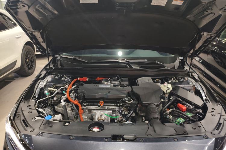 Used Honda Accord 2022 Xing·Hybrid 2.0L Phantom Night·Sharp Intelligence Edition Engine Bay