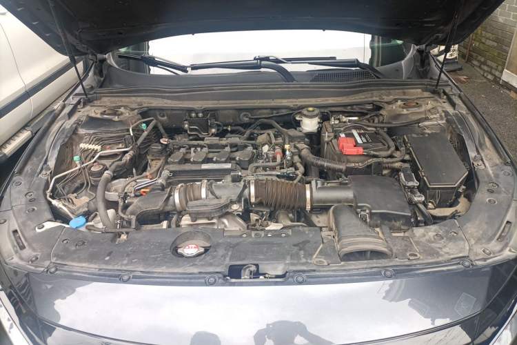Used Honda Accord 2022 260TURBO Phantom Night · Prestige Edition Engine Bay