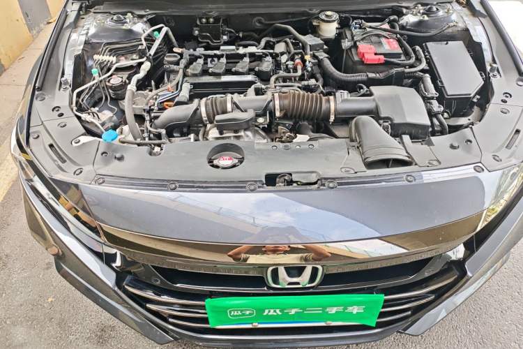 Used Honda Accord 2022 260TURBO Phantom Night · Prestige Edition Engine Bay