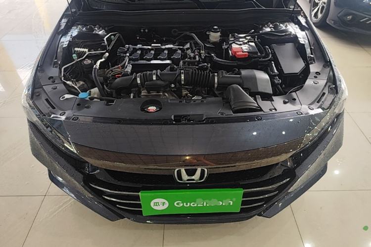 Used Honda Accord 2022 260TURBO Phantom Night · Prestige Edition Engine Bay