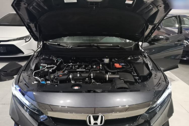 Used Honda Accord 2022 260TURBO Phantom Night · Prestige Edition Engine Bay