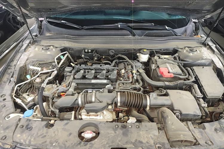 Used Honda Accord 2022 260TURBO Phantom Night · Prestige Edition Engine Bay
